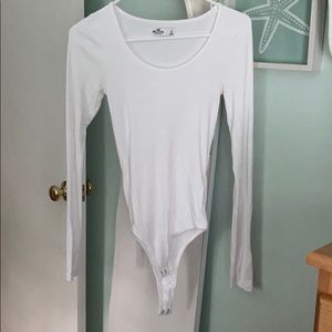 Long sleeve body suit